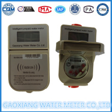 Prepaid Management System Water Meter with IC Card Dn15-Dn25